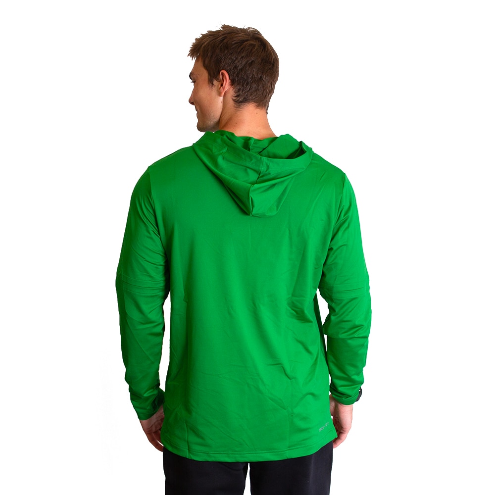 Oregon, Nike, Green, Long Sleeve, Performance/Dri-FIT, Men, Football, Heavy, French terry, Hoodie, T-Shirt, 797553